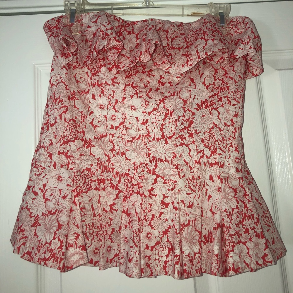 Antonio Melani ruffle shirt